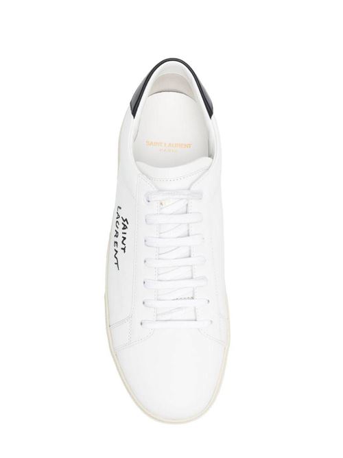 Sneakers con ricamo SAINT LAURENT | 610685AABEE9061